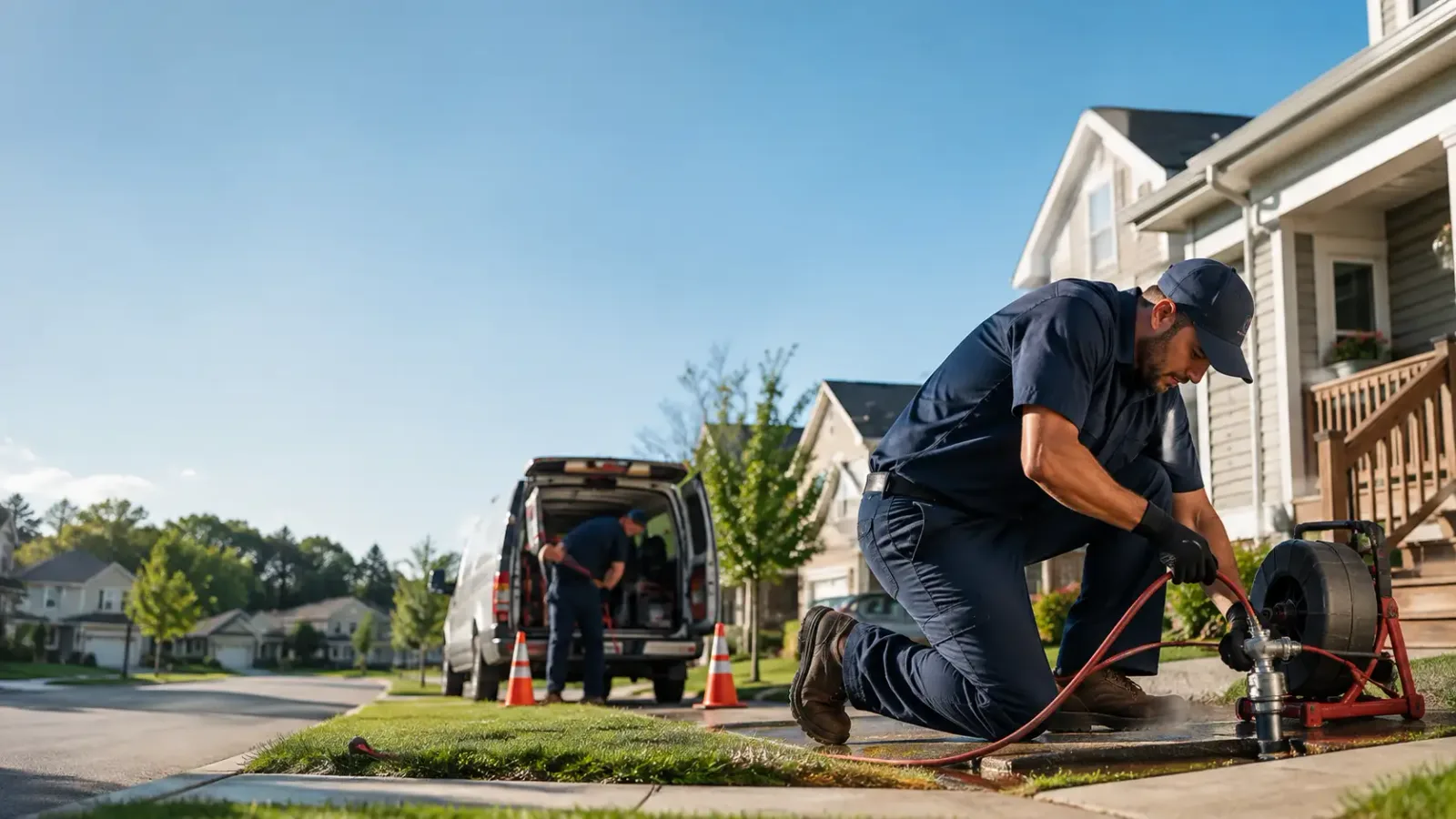 Emergency Plumbing in Tyler Hill, PA